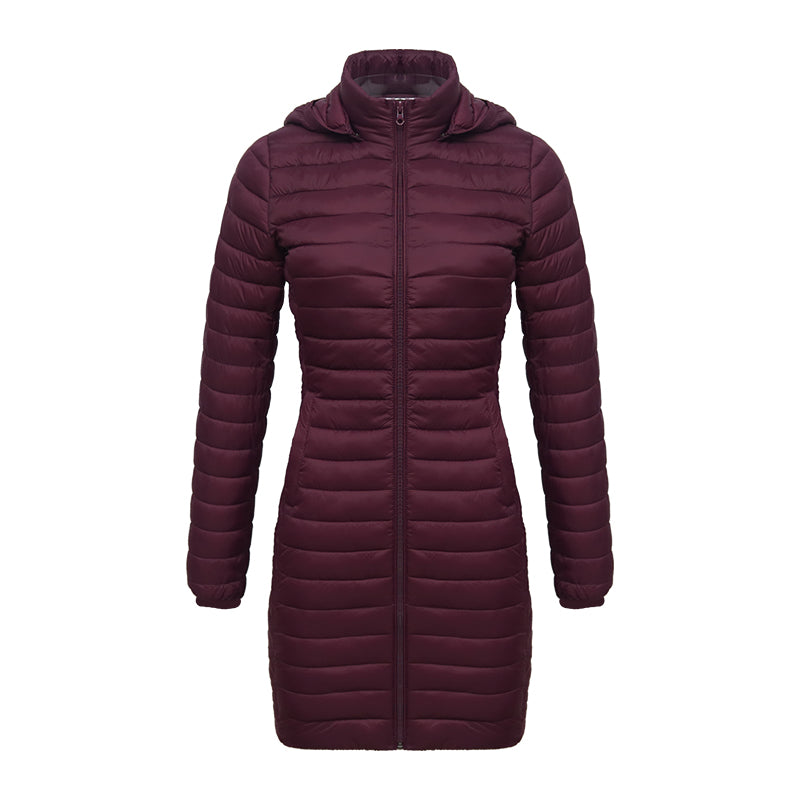 Jaqueta Acolchoada Jaqueta Vinho Feminina Jaqueta Feminina De