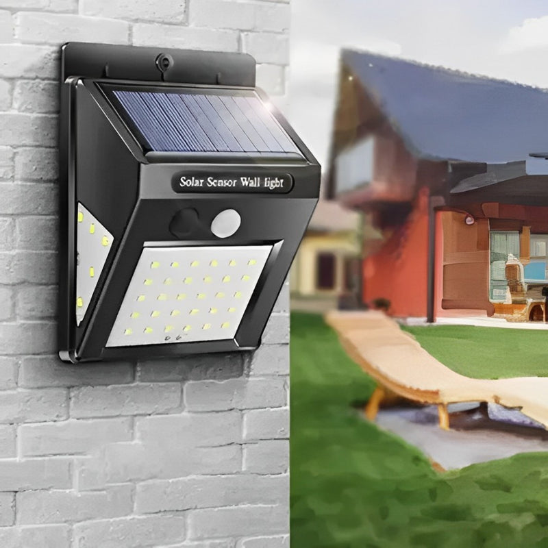 Luminária Outdoor Led Solar Impermeável | GlowGuard