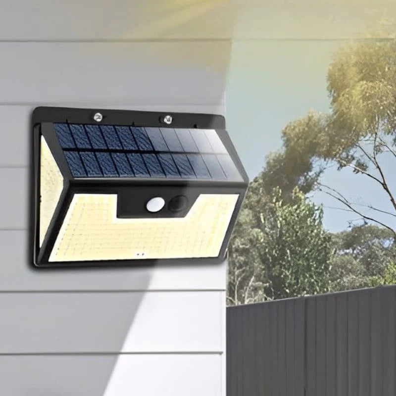 Luminária Outdoor Led Solar Impermeável | GlowGuard