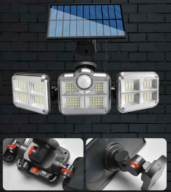 Refletor De Led Solar | Wall Security