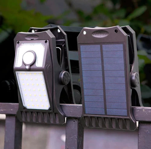 Refletor Solar LED Impermeável com Sensor | SunGuard