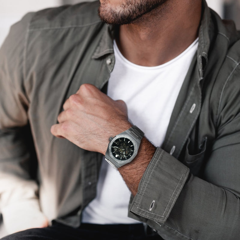 Relógio Mecânico | Brand Luxury