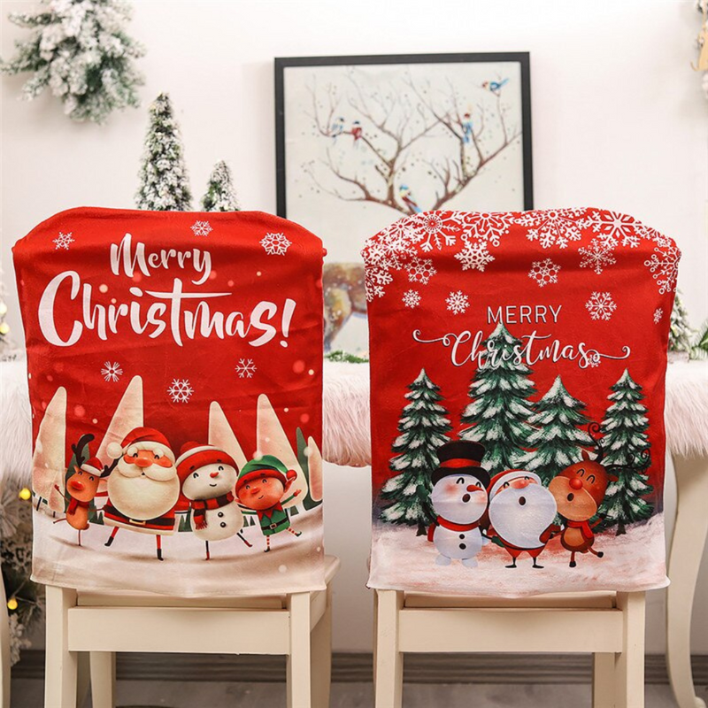 Capas Para Cadeira De Natal | Cape Claus