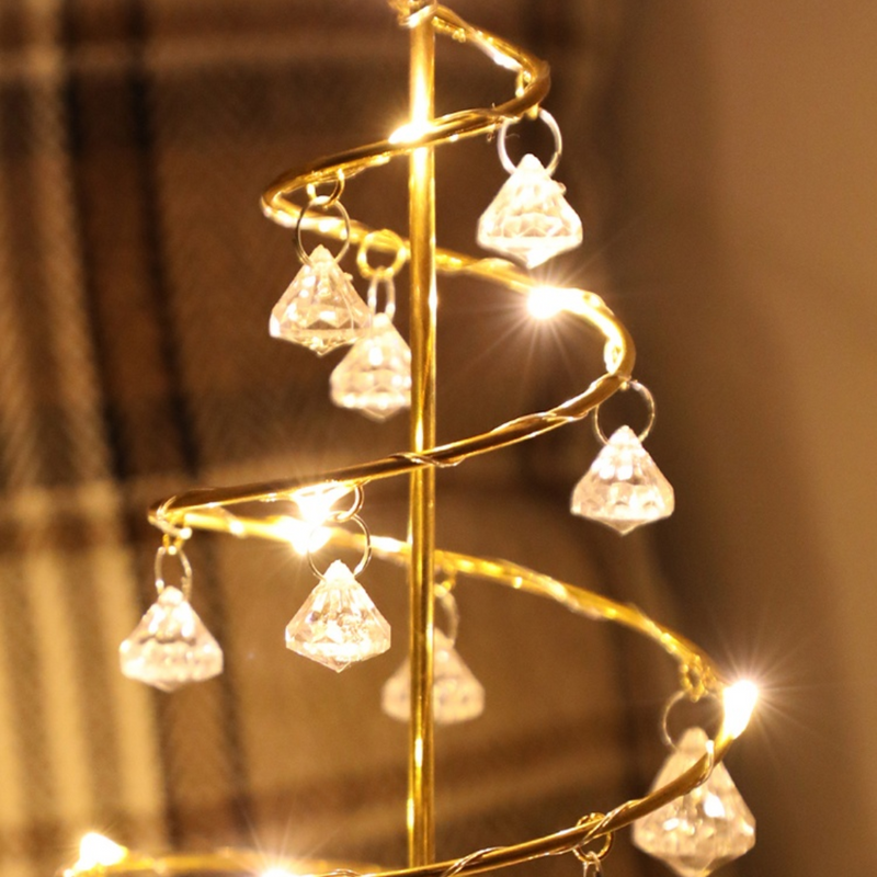 Árvore De Natal Em Led Brilhante Decorativa