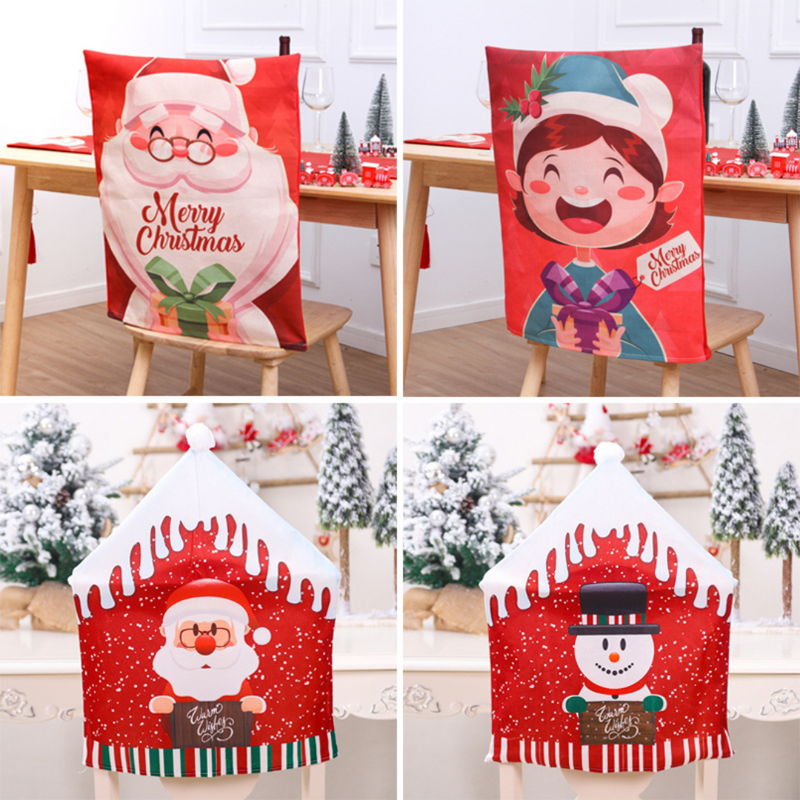 Capas Para Cadeira De Natal | Cape Claus