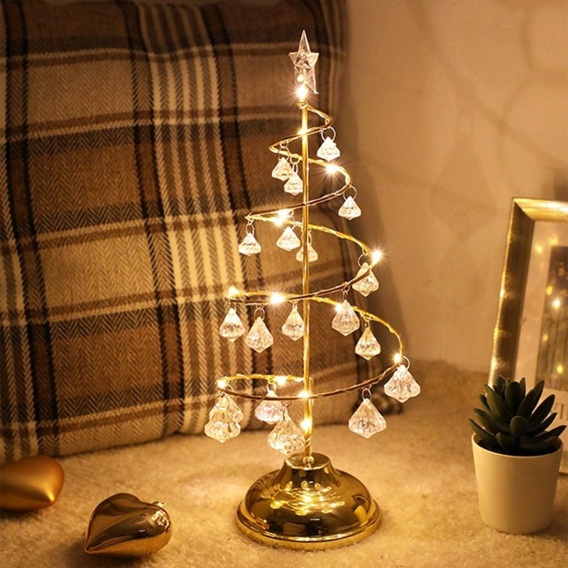 Árvore De Natal Em Led Brilhante Decorativa