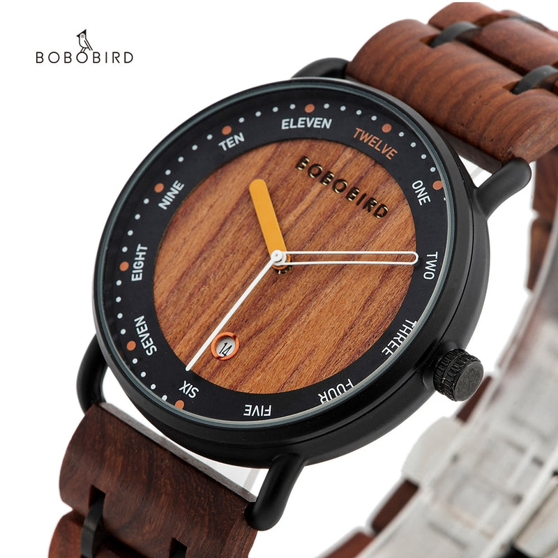 Relógio BOBO BIRD | Brand Luxury