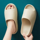 Chinelo De Verão Com Sola Alta Unissex