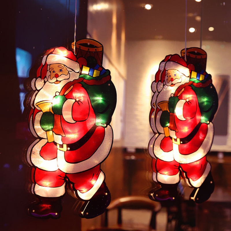 Luzes Suspensas De Natal Para Decoração