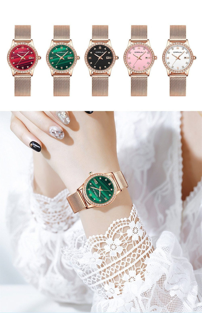 Relógio Luxury Diamond