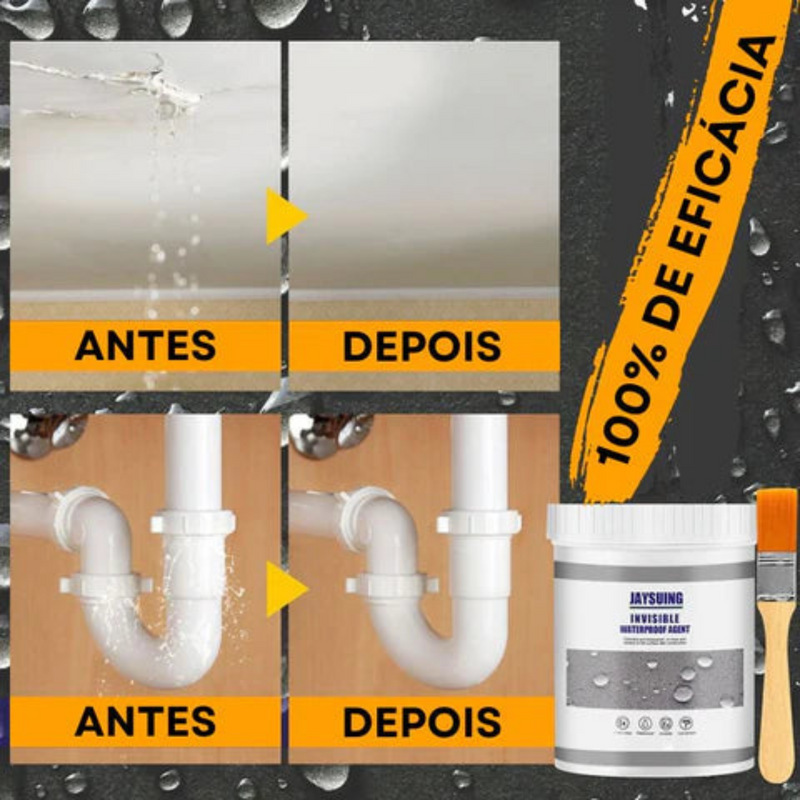 Selante Para Infiltrações Isodex de 3,6 Litros | Ideal para Grandes Áreas