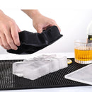 Bandeja de Gelo Grande Quadrada de Silicone
