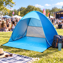 Barraca Tenda Pop-Up com Proteção Solar para Praia
