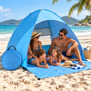 Barraca Tenda de Praia com Proteção Solar UV
