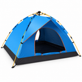 Barraca de Camping 4 Pessoas Impermeável e Portátil