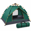 Barraca de Camping 4 Pessoas Impermeável e Portátil