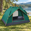 Barraca de Camping 4 Pessoas Impermeável e Portátil