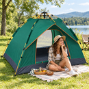 Barraca de Camping 4 Pessoas Impermeável e Portátil