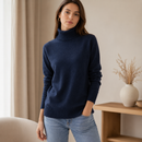 Blusa Cacharrel Feminina Tricô Macio para Inverno | WarmLuxe