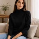 Blusa Cacharrel Feminina Tricô Macio para Inverno | WarmLuxe