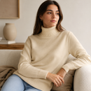 Blusa Cacharrel Feminina Tricô Macio para Inverno | WarmLuxe