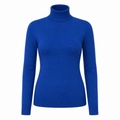 Blusa de Frio Cacharrel Feminina Gola Alta Tricô | WinterEssence