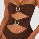 Body Feminino Tomara que Caia Suplex com Fivela