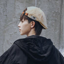 Boina Masculina Clássica em Algodão e Linho