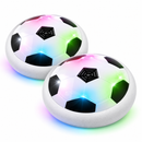 Bola Flutuante de Futebol Hover Ball com LED - Kit 2 Unidades