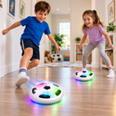 Bola Flutuante de Futebol Hover Ball com LED - Kit 2 Unidades