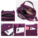 Bolsa Feminina com Sistema Antifurto e à Prova D'Água - FashionGuard