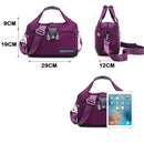 Bolsa Feminina com Sistema Antifurto e à Prova D'Água - FashionGuard