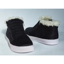 Bota Coturno Feminino com Forro de Lã para Inverno