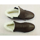 Bota Coturno Feminino com Forro de Lã para Inverno