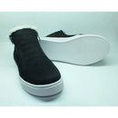 Bota Coturno Feminino com Forro de Lã para Inverno