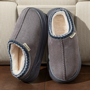 Bota Pantufa Feminina Peluciada com Solado Antiderrapante para Inverno