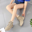 Bota em Couro Feminina de Inverno  WinterLeather