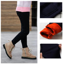 Calça Infantil Feminina de Inverno Peluciada | VelvetHugs