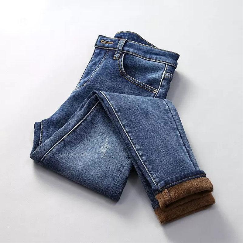 Calça Jeans Térmica Feminina | WarmFit