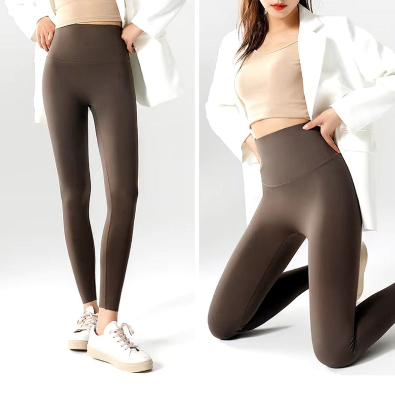 Calça Legging Feminina Térmica Forrada de Inverno