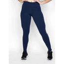 Calça Legging Flanelada Feminina Térmica Cintura Alta sem Transparência