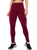 Calça Legging Flanelada Feminina Térmica Cintura Alta sem Transparência