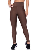 Calça Legging Flanelada Feminina Térmica Cintura Alta sem Transparência