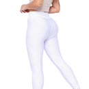 Calça Legging Flanelada Feminina Térmica Cintura Alta sem Transparência