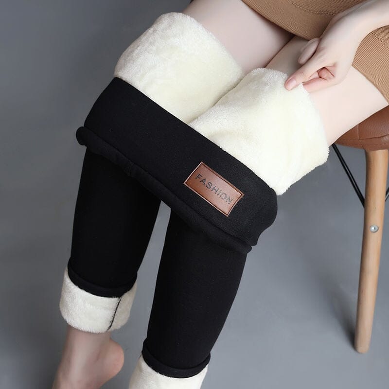 Calça Legging Térmica Forrada Com Lã | PolarComfort