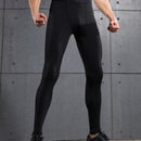 Calça Masculina Esportiva de Compressão Dry Fit