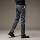 Calça Masculina de Inverno de Veludo e Lã