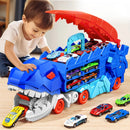 Caminhão Rampa Engole Dinossauro Brinquedo Infantil