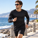 Camisa Masculina Proteção UV50+ de Secagem Rápida