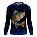 Camisa de Pesca Masculina Proteção UV Manga Longa